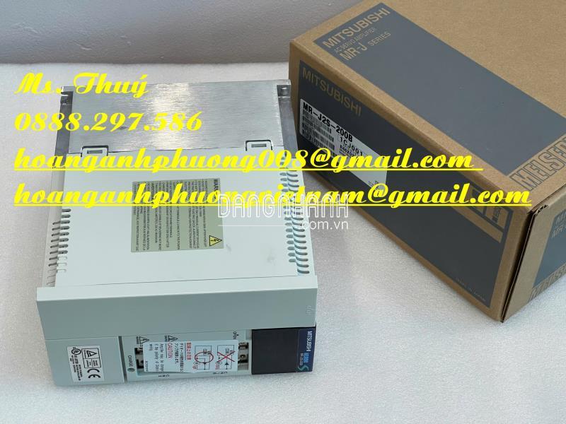 New servo driver - MR-J2S-200B - Phân phối Mitsubishi tại Bình Dương