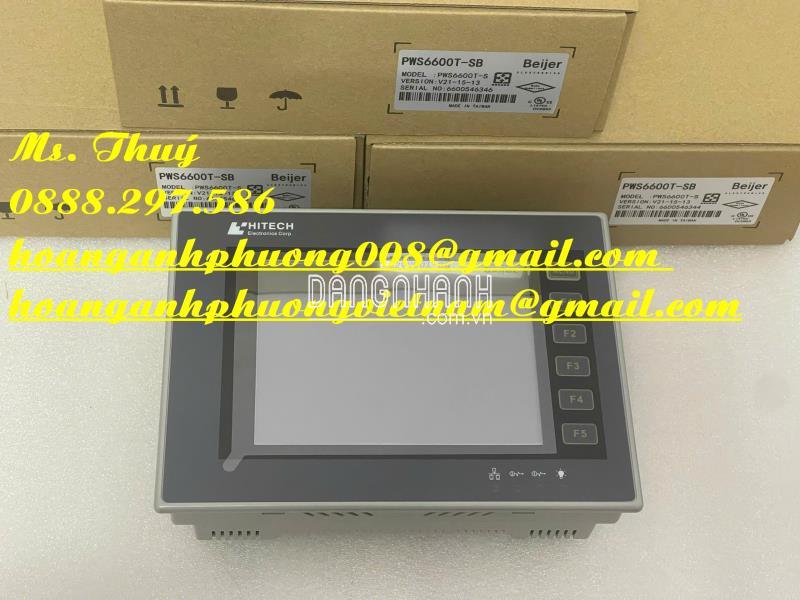 Màn hình chính hãng - Hitech PWS6A00T-SB- Giao hàng Toàn Quốc