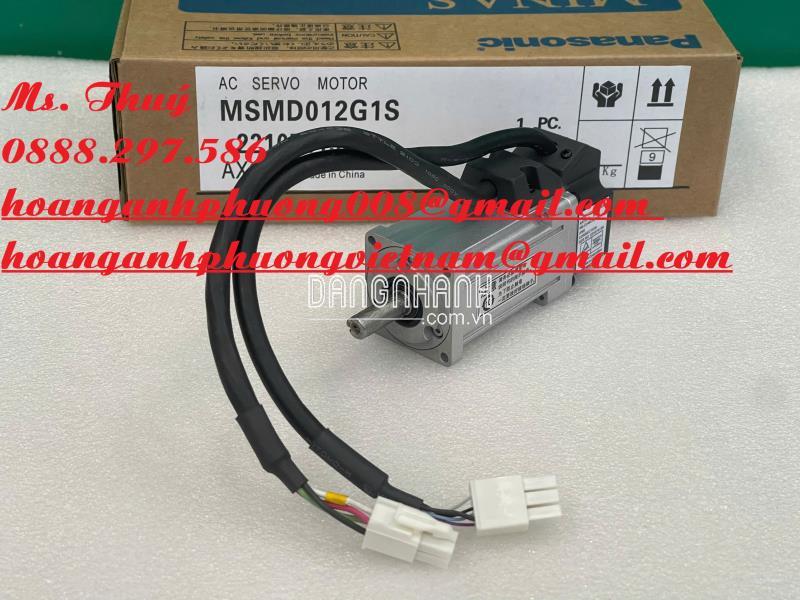 Chuyên động cơ MSMD012G1S Panasonic - New 100%