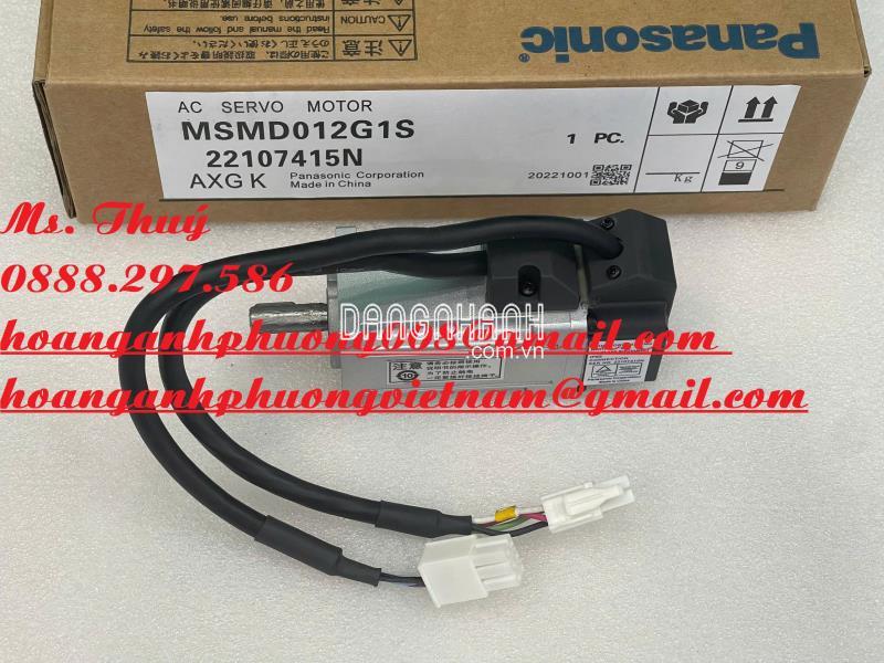 Chuyên động cơ MSMD012G1S Panasonic - New 100%