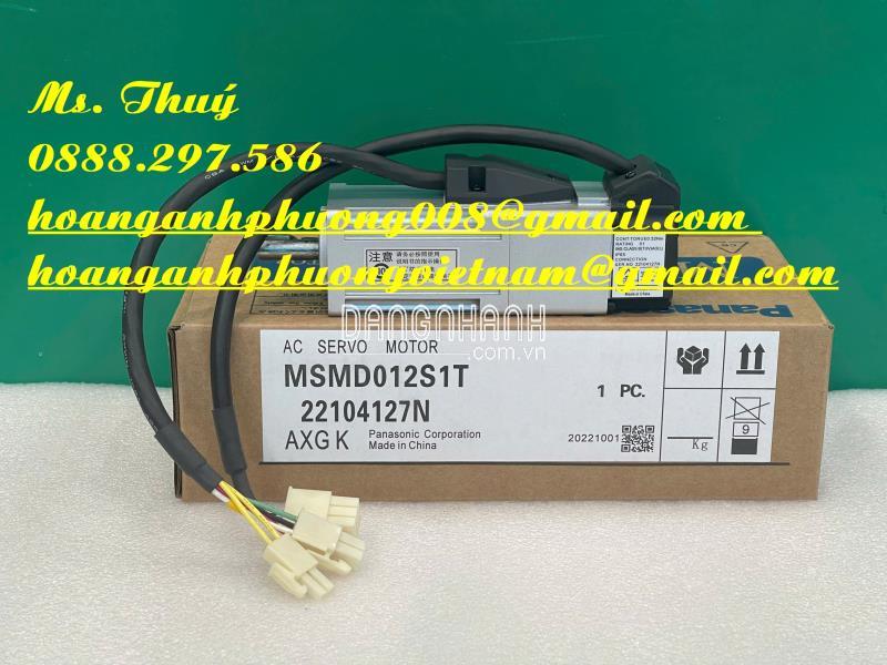Động cơ mới 100% - Panasonic MSMD012S1T - Giá ưu đãi