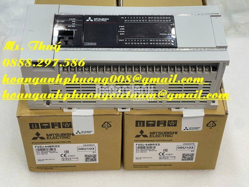 Module Mitsubishi FX5U-64MR/ES - Giá ưu đãi toàn quốc