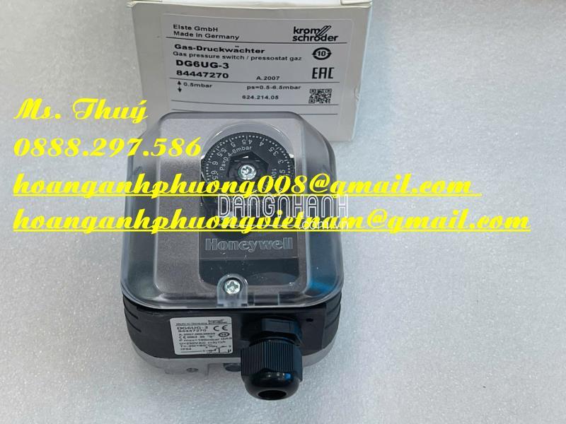 Kromschroder DG6UG-3 – Công tắc giá tốt - Mới 100%