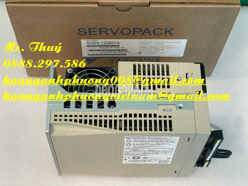 Hàng nhập - Bộ điều khiển Servo Yaskawa SGDV-120A01A
