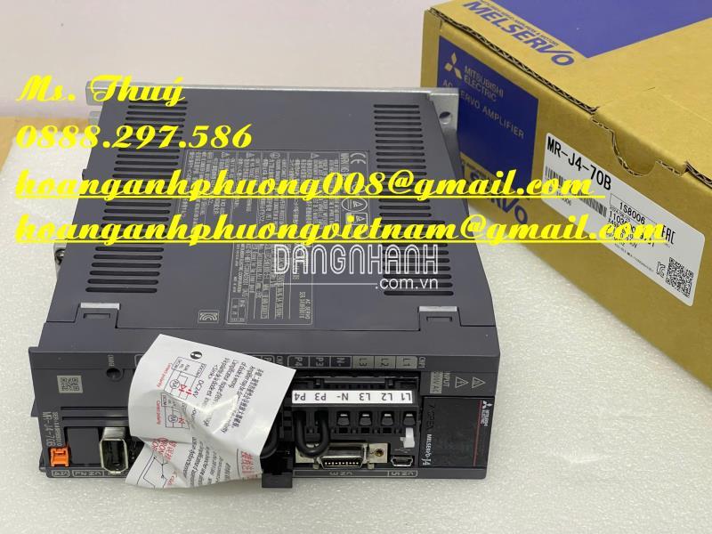 MR-J4-70B - Bộ điều khiển động cơ - Mitsubishi Japan