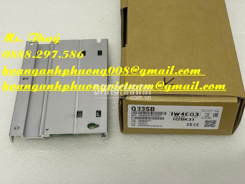 Khối chân đế Series Q33SB - Hàng chuẩn Mitsubishi giá tốt