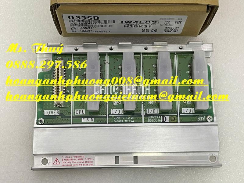 Khối chân đế Series Q33SB - Hàng chuẩn Mitsubishi giá tốt