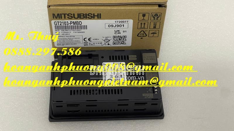Màn hình Mitsubishi GT2103-PMBD 3.8 inch 24VDC - Bình Dương