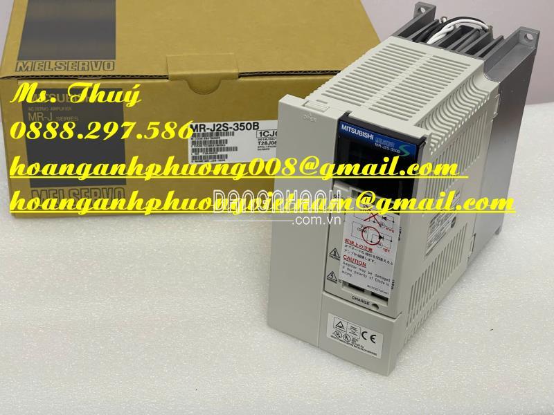 Bộ điêu khiển MR-J2S-350B - Phân phối Mitsubishi toàn quốc