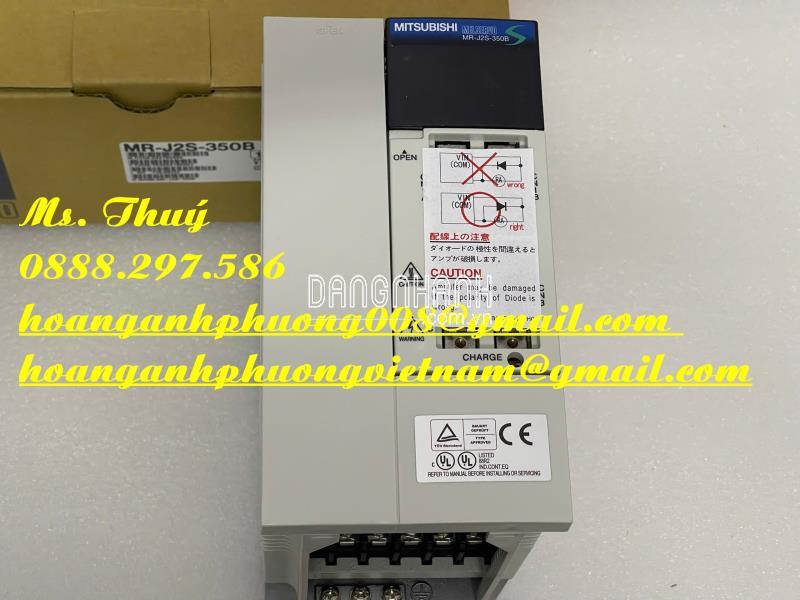 Bộ điêu khiển MR-J2S-350B - Phân phối Mitsubishi toàn quốc