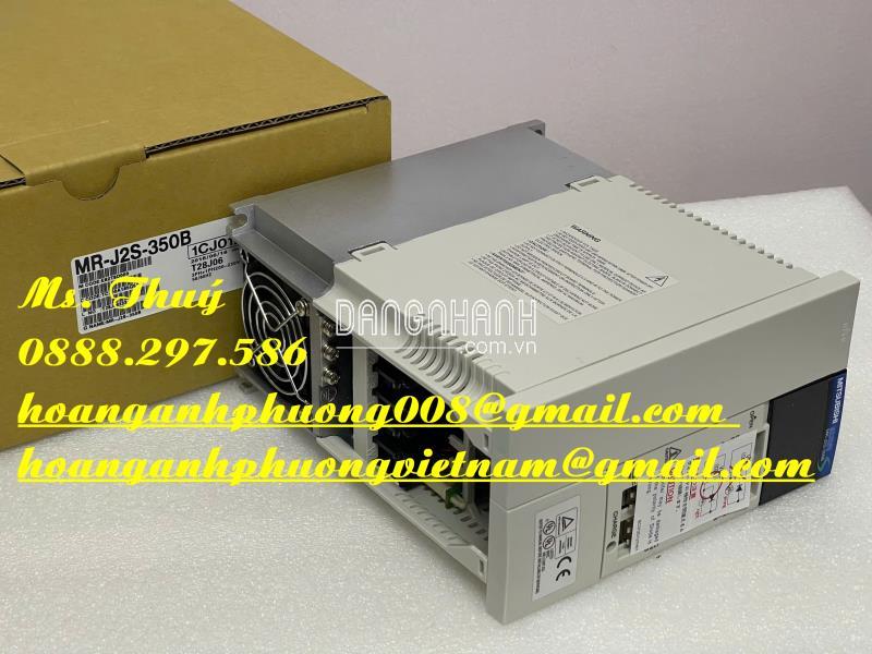 Bộ điêu khiển MR-J2S-350B - Phân phối Mitsubishi toàn quốc
