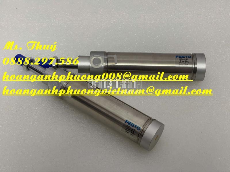 Chuyên hàng nhập - Xi lanh thép Festo DSEU-32-80-P-A-SA