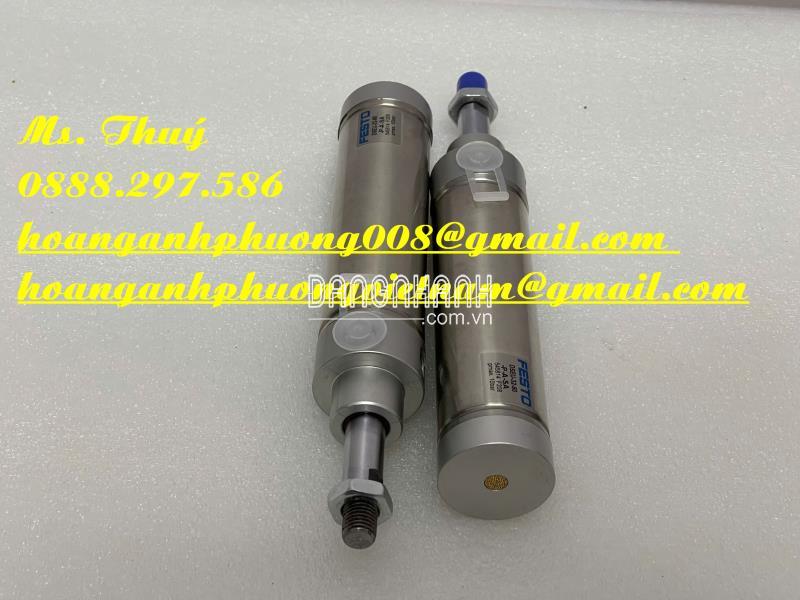 Chuyên hàng nhập - Xi lanh thép Festo DSEU-32-80-P-A-SA