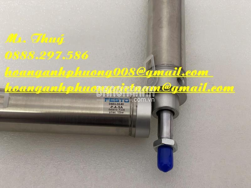 Chuyên hàng nhập - Xi lanh thép Festo DSEU-32-80-P-A-SA