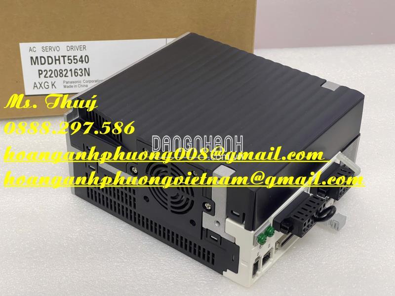  Thiết bị giá tốt - Servo Diver Panasonic MDDHT5540 - Mới 100%