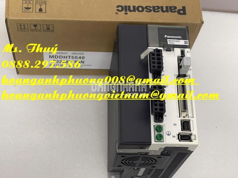  Thiết bị giá tốt - Servo Diver Panasonic MDDHT5540 - Mới 100%