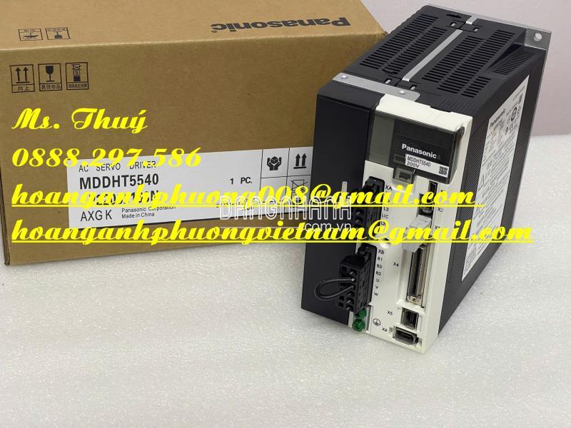  Thiết bị giá tốt - Servo Diver Panasonic MDDHT5540 - Mới 100%