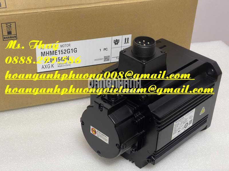 Panasonic MHME152G1G - Servo motor giá tốt - Hoàng Anh Phương