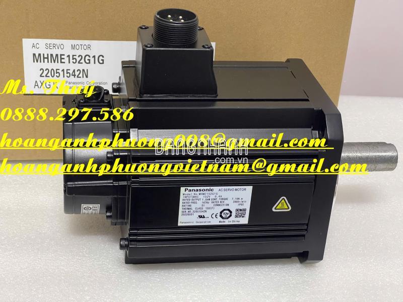 Panasonic MHME152G1G - Servo motor giá tốt - Hoàng Anh Phương