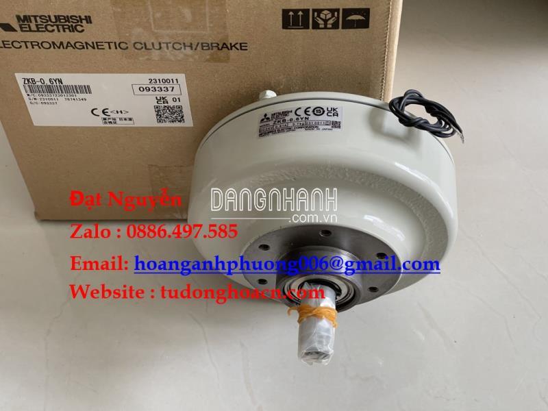 ZKB-0.6YN thắng từ Powder Clutch Mitsubishi chính hãng mới