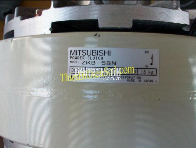 Thắng từ Mitsubishi ZKB-5BN -Cty Thiết Bị Điện Số 1