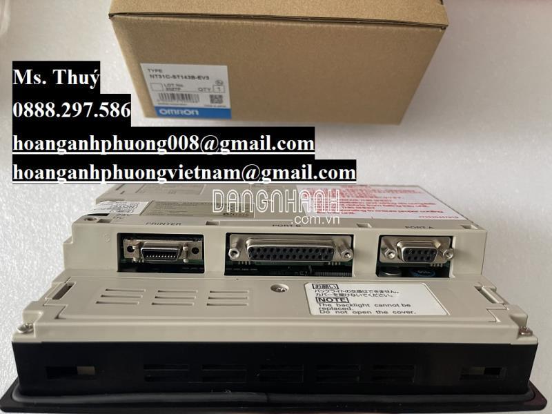 Omron NT31C-ST143B-EV3 - Màn hình giá ưu đãi toàn quốc