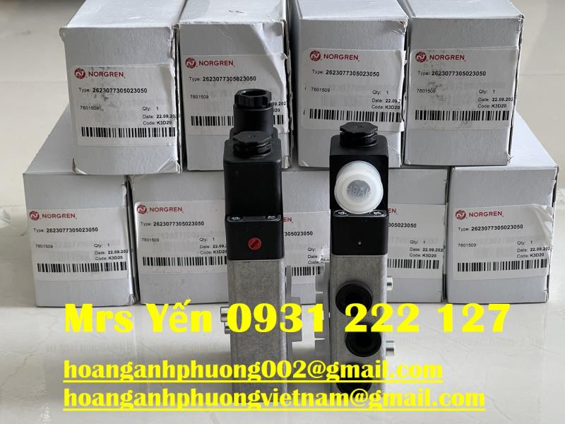 Van điện từ 2623077 Norgren Germany - Nhập khẩu bởi Hoàng Anh Phương