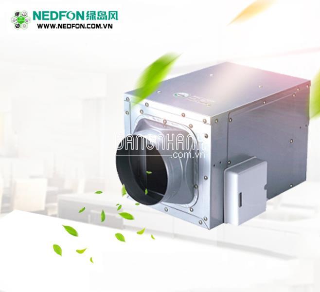 Quạt thông gió âm trần nối ống Nedfon DPT