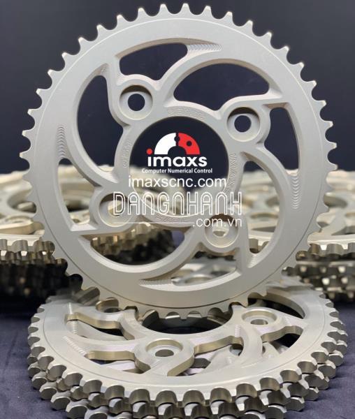 Đĩa tải nhôm cnc 7075 dùng cho exciter