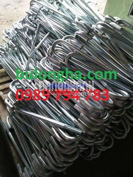 Bu lông móng neo kiểu J