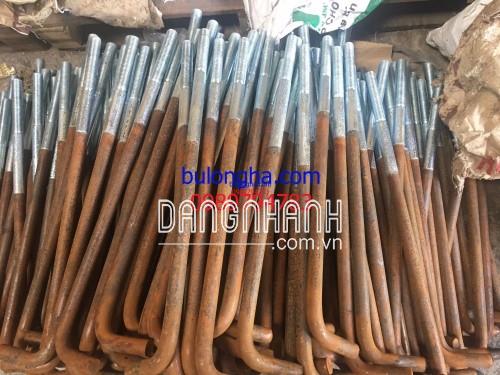 Bu lông móng neo kiểu L