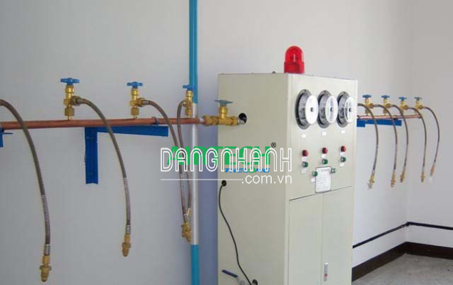 HỆ THỐNG KHÍ Y TẾ NHIỀU ĐƯỜNG ỐNG