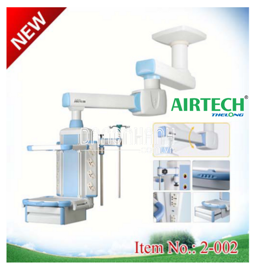 HỆ THỐNG KHUNG TREO TRẦN Y TẾ