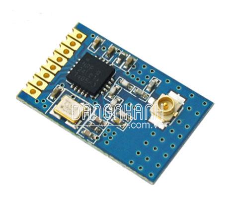 Module RF transceiver nRF24L01+, 2.4GHz, antenna rời