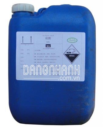 Axit sunfuric đậm đặc (H2SO4) 98%