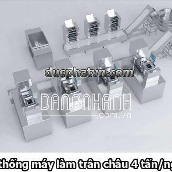 HỆ THỐNG MÁY LÀM TRÂN CHÂU