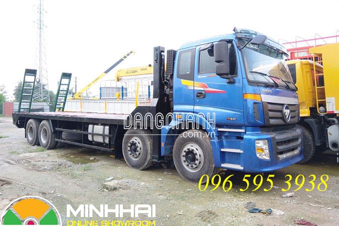 Xe Nâng Đầu Thaco Auman 4 Chân
