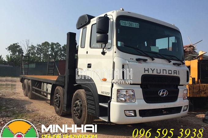 Xe Nâng Đầu Hyundai 4 Chân HD320