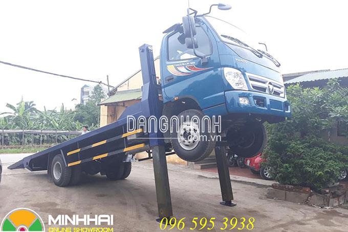 Xe Chở Máy Công Trình Giá Rẻ Ollin 700C