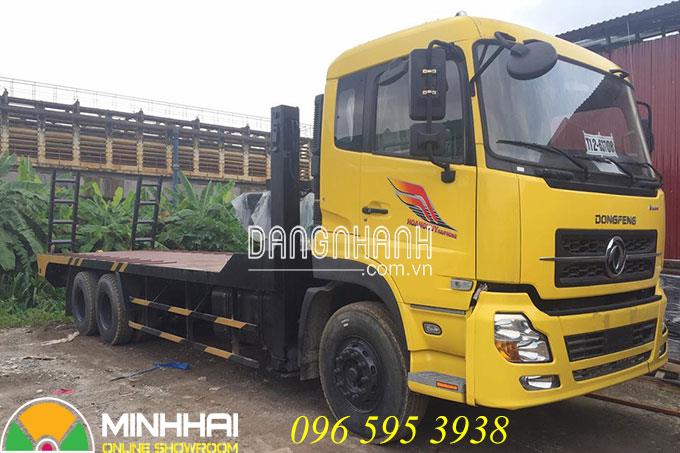 Xe Nâng Đầu Dongfeng 3 Chân Hoàng Huy