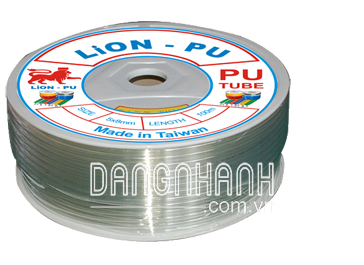 Ống hơi pu 6.5x10mm màu trắng TGCN-23680 Lion