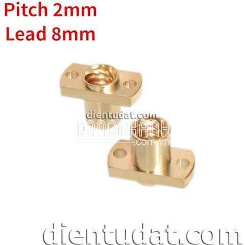Đai Ốc Lò Xo T8 - 2mm