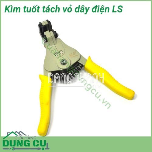 Kìm tuốt dây điện đa năng LS 500306