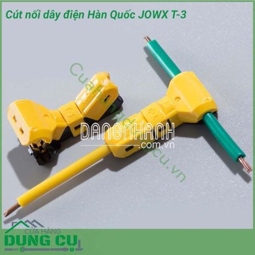 Đầu nối điện T-3 JOWX Hàn Quốc