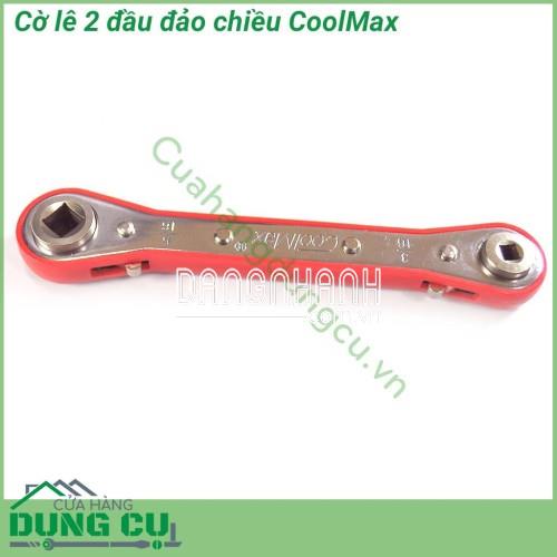 Cờ lê 2 đầu đảo chiều CoolMax