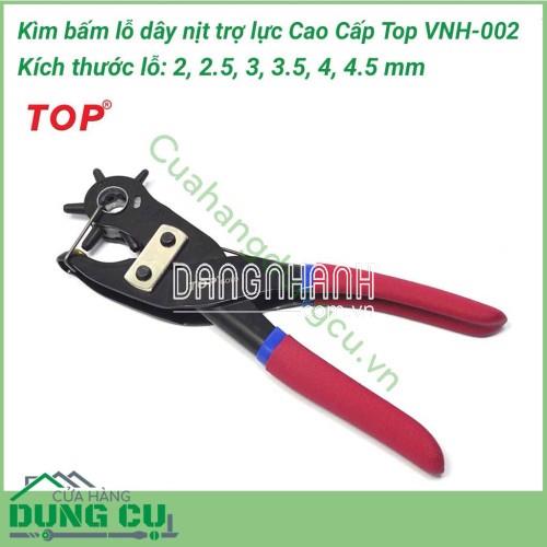 Kìm bấm lỗ trợ lực Top Gold VNH-002 Cao cấp