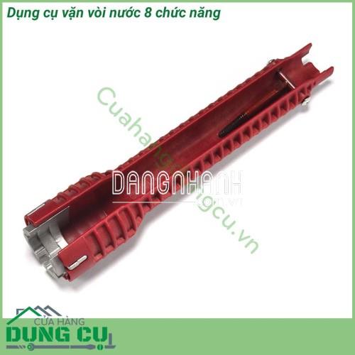 Dụng cụ vặn dây cấp nước 8 chức năng