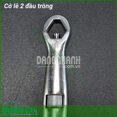 Cờ lê 2 đầu tròng đa năng 7-19mm