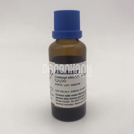 Crotonyl Chloride (C4H5ClO, 90%)
