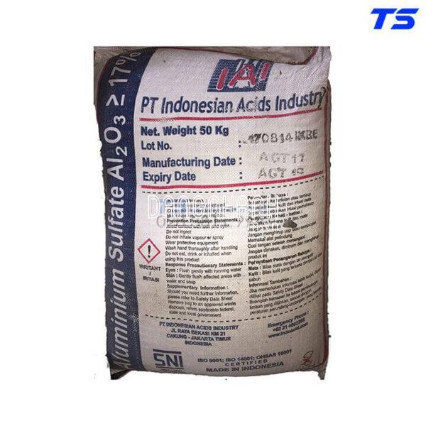 Phèn nhôm Aluminium Sulphate – 10043-01-3 – Hàng Indonesia